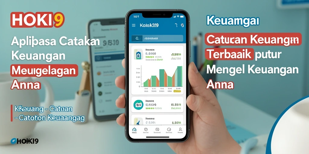 Antarmuka pengguna HOKI9 yang sederhana dan intuitif untuk Catatan Keuangan.