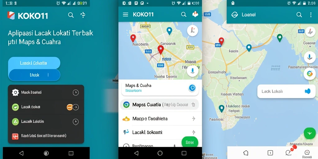 Tampilan antarmuka KOKO11 yang modern dan fungsional.