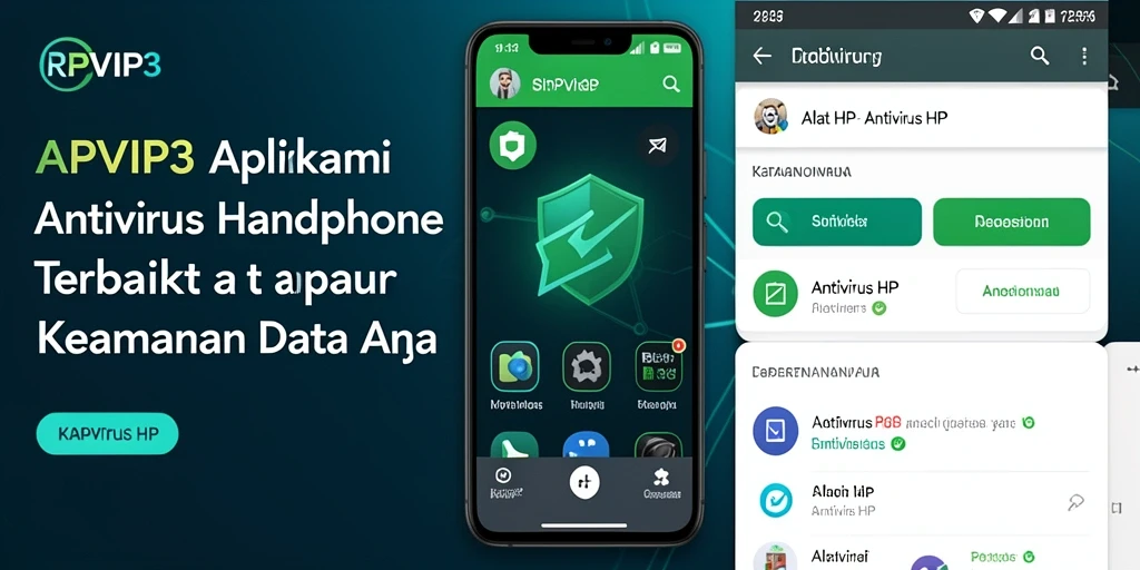 Tampilan antarmuka RPVIP3 yang ramah pengguna dan fungsional.
