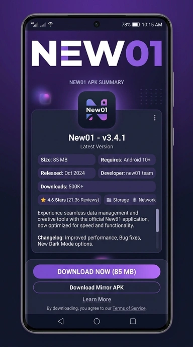 Unduh APK baru01 Terbaru untuk Android di Indonesia