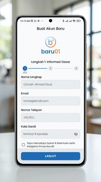 Panduan Lengkap Buat Akun baru01 Di Android